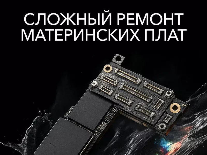 Сложный ремонт плат -7%